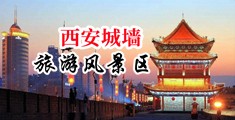 美国肥婆导航网站中国陕西-西安城墙旅游风景区